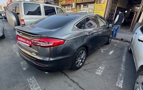 Ford Fusion (North America) II, 2019 год, 1 390 000 рублей, 4 фотография