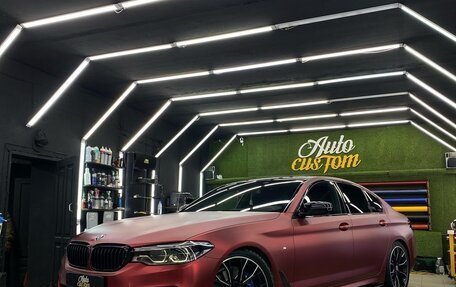 BMW 5 серия, 2019 год, 4 700 000 рублей, 5 фотография