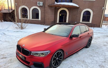 BMW 5 серия, 2019 год, 4 700 000 рублей, 8 фотография