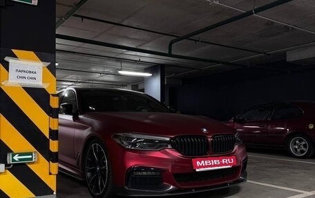 BMW 5 серия, 2019 год, 4 700 000 рублей, 10 фотография