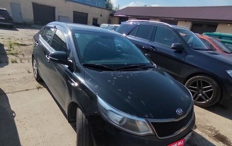 KIA Rio III рестайлинг, 2015 год, 700 000 рублей, 1 фотография