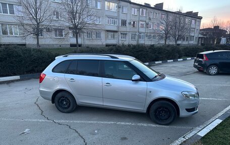 Skoda Fabia II, 2012 год, 750 000 рублей, 5 фотография