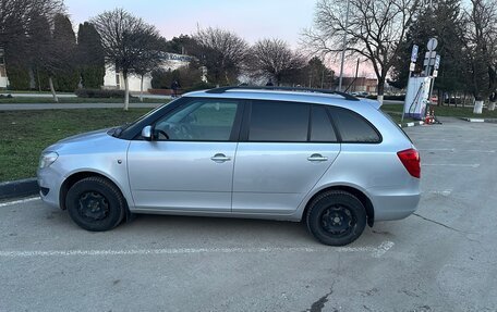 Skoda Fabia II, 2012 год, 750 000 рублей, 10 фотография
