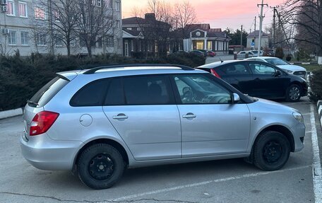 Skoda Fabia II, 2012 год, 750 000 рублей, 4 фотография