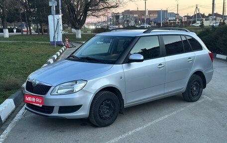 Skoda Fabia II, 2012 год, 750 000 рублей, 1 фотография