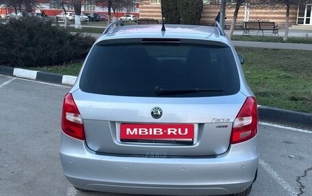 Skoda Fabia II, 2012 год, 750 000 рублей, 6 фотография