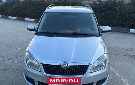 Skoda Fabia II, 2012 год, 750 000 рублей, 2 фотография