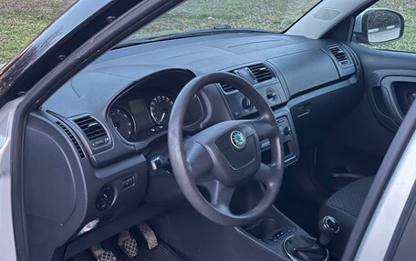 Skoda Fabia II, 2012 год, 750 000 рублей, 26 фотография