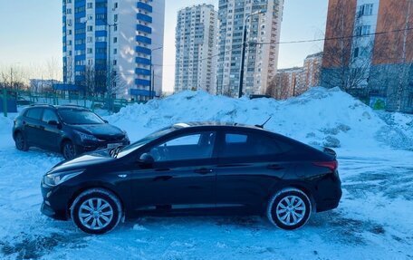 Hyundai Solaris II рестайлинг, 2019 год, 850 000 рублей, 4 фотография