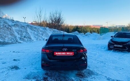 Hyundai Solaris II рестайлинг, 2019 год, 850 000 рублей, 2 фотография