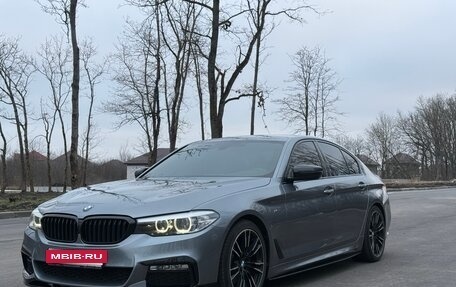 BMW 5 серия, 2017 год, 3 899 000 рублей, 4 фотография