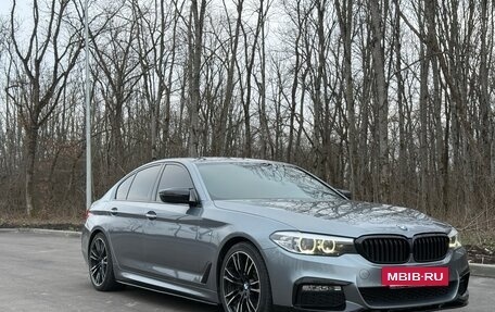 BMW 5 серия, 2017 год, 3 899 000 рублей, 3 фотография