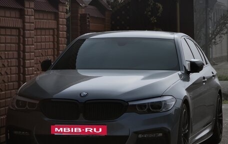 BMW 5 серия, 2017 год, 3 899 000 рублей, 2 фотография