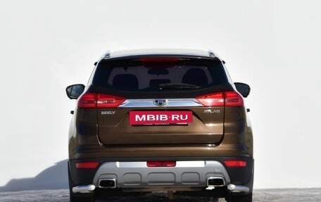 Geely Atlas I, 2018 год, 1 299 000 рублей, 4 фотография