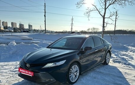 Toyota Camry, 2018 год, 3 фотография