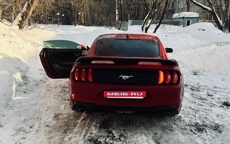 Ford Mustang VI рестайлинг, 2020 год, 2 850 000 рублей, 4 фотография