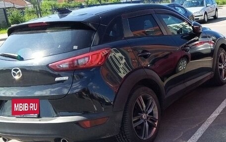 Mazda CX-3 I, 2016 год, 1 400 000 рублей, 6 фотография