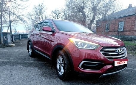 Hyundai Santa Fe III рестайлинг, 2017 год, 2 100 000 рублей, 5 фотография