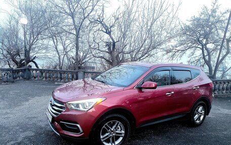 Hyundai Santa Fe III рестайлинг, 2017 год, 2 100 000 рублей, 13 фотография