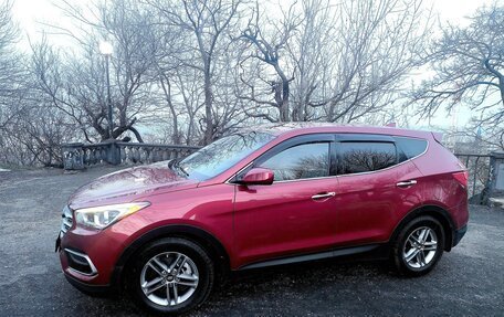 Hyundai Santa Fe III рестайлинг, 2017 год, 2 100 000 рублей, 12 фотография