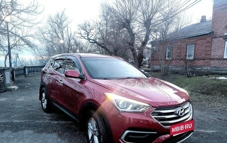 Hyundai Santa Fe III рестайлинг, 2017 год, 2 100 000 рублей, 6 фотография