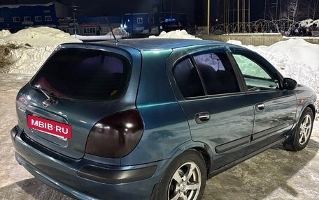 Nissan Almera, 2001 год, 370 000 рублей, 4 фотография