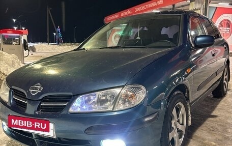 Nissan Almera, 2001 год, 370 000 рублей, 7 фотография