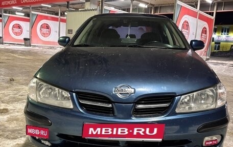 Nissan Almera, 2001 год, 370 000 рублей, 2 фотография