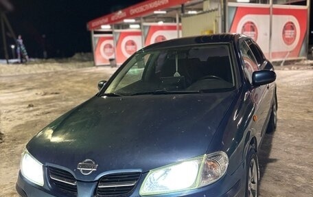 Nissan Almera, 2001 год, 370 000 рублей, 15 фотография