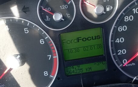 Ford Focus II рестайлинг, 2007 год, 280 000 рублей, 5 фотография