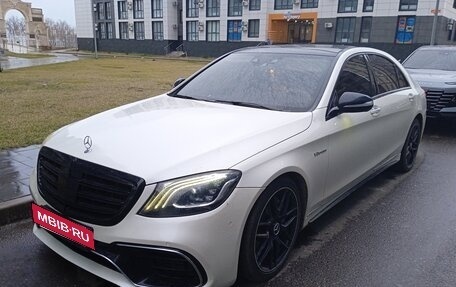 Mercedes-Benz S-Класс, 2014 год, 3 100 000 рублей, 30 фотография