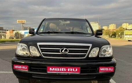 Lexus LX II, 2004 год, 2 300 000 рублей, 1 фотография