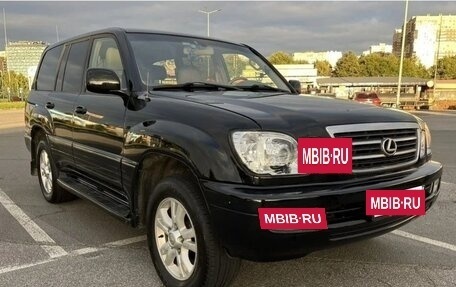 Lexus LX II, 2004 год, 2 300 000 рублей, 3 фотография