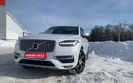 Volvo XC90 II рестайлинг, 2018 год, 5 830 000 рублей, 3 фотография