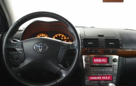 Toyota Avensis III рестайлинг, 2007 год, 690 000 рублей, 19 фотография