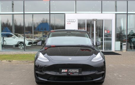 Tesla Model Y I, 2022 год, 4 300 000 рублей, 2 фотография