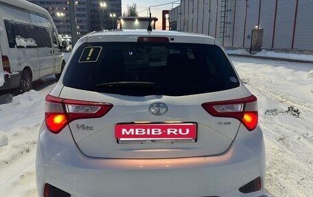 Toyota Vitz, 2018 год, 965 000 рублей, 19 фотография