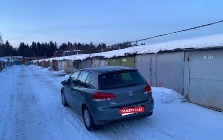 Volkswagen Golf VI, 2011 год, 795 000 рублей, 8 фотография