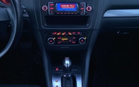 Volkswagen Golf VI, 2011 год, 795 000 рублей, 30 фотография