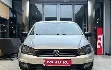 Volkswagen Polo VI (EU Market), 2018 год, 1 249 000 рублей, 2 фотография
