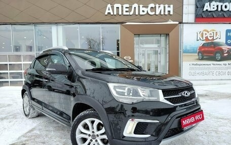 Chery Tiggo 2, 2017 год, 594 211 рублей, 1 фотография