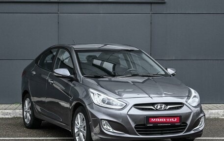 Hyundai Solaris II рестайлинг, 2014 год, 999 000 рублей, 1 фотография