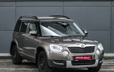 Skoda Yeti I рестайлинг, 2011 год, 849 000 рублей, 1 фотография