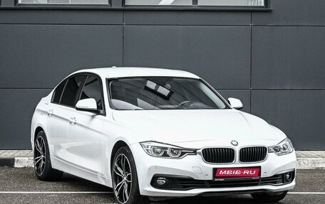 BMW 3 серия, 2017 год, 2 499 000 рублей, 1 фотография