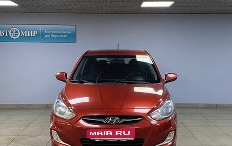 Hyundai Solaris II рестайлинг, 2012 год, 829 000 рублей, 2 фотография