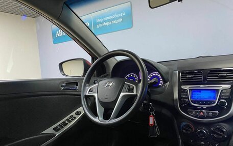 Hyundai Solaris II рестайлинг, 2012 год, 829 000 рублей, 11 фотография