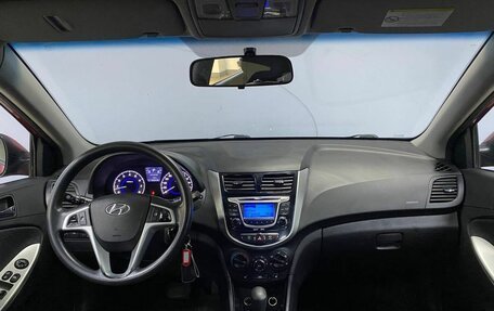 Hyundai Solaris II рестайлинг, 2012 год, 829 000 рублей, 10 фотография