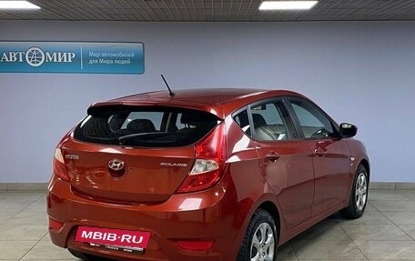 Hyundai Solaris II рестайлинг, 2012 год, 829 000 рублей, 5 фотография
