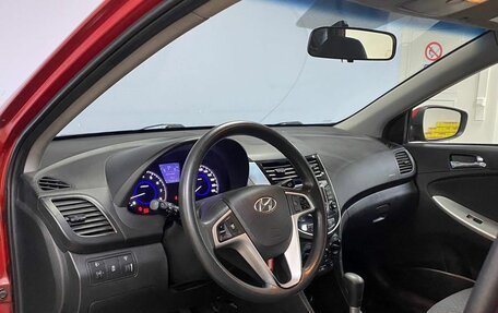 Hyundai Solaris II рестайлинг, 2012 год, 829 000 рублей, 12 фотография