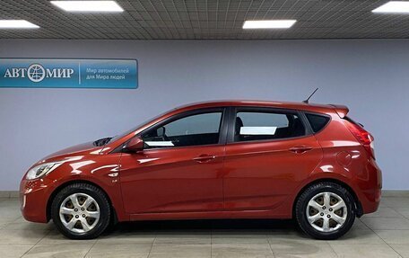 Hyundai Solaris II рестайлинг, 2012 год, 829 000 рублей, 8 фотография